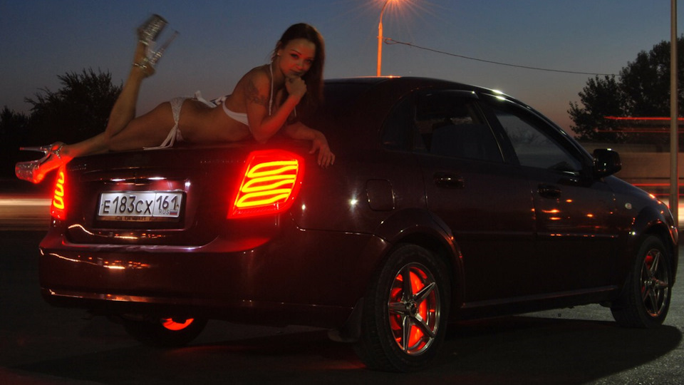 Tuning Chevrolet Optra