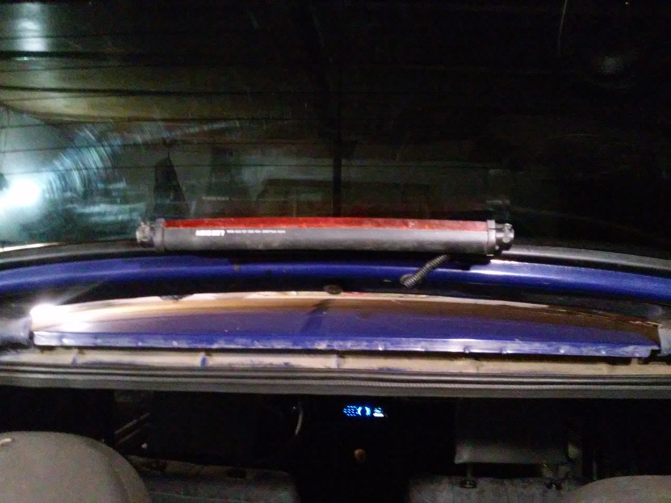 Дополнительный стоп сигнал. — ИЖ 2126, 1,6 л., 2004 года | электроника ...