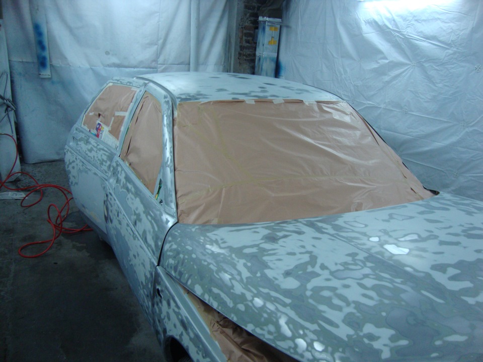 Малярно кузовные работы — DRIVE2