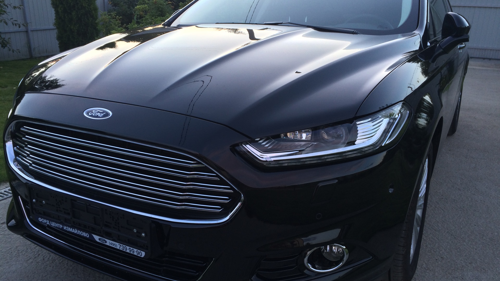 Ford Mondeo V 2.0 бензиновый 2015 | Titanium X на DRIVE2