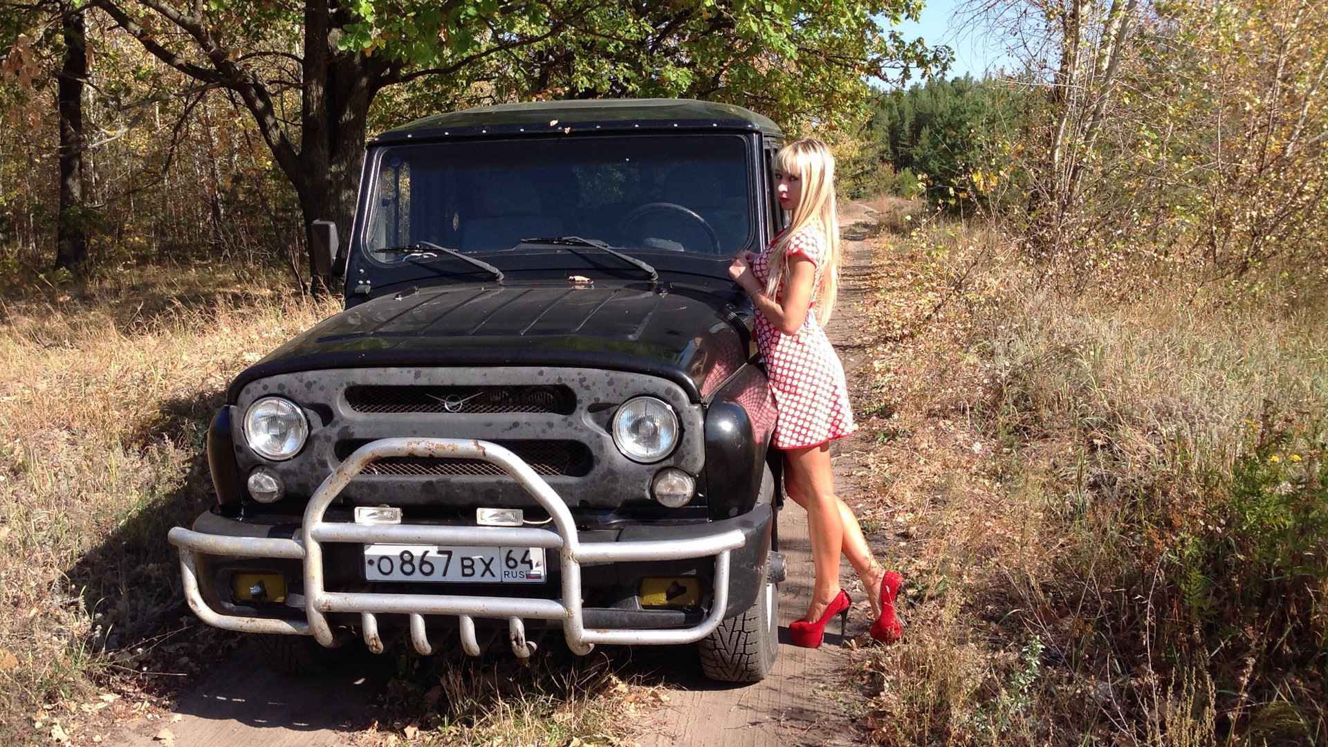УАЗ 315195 Hunter 2.7 бензиновый 2005 | на DRIVE2