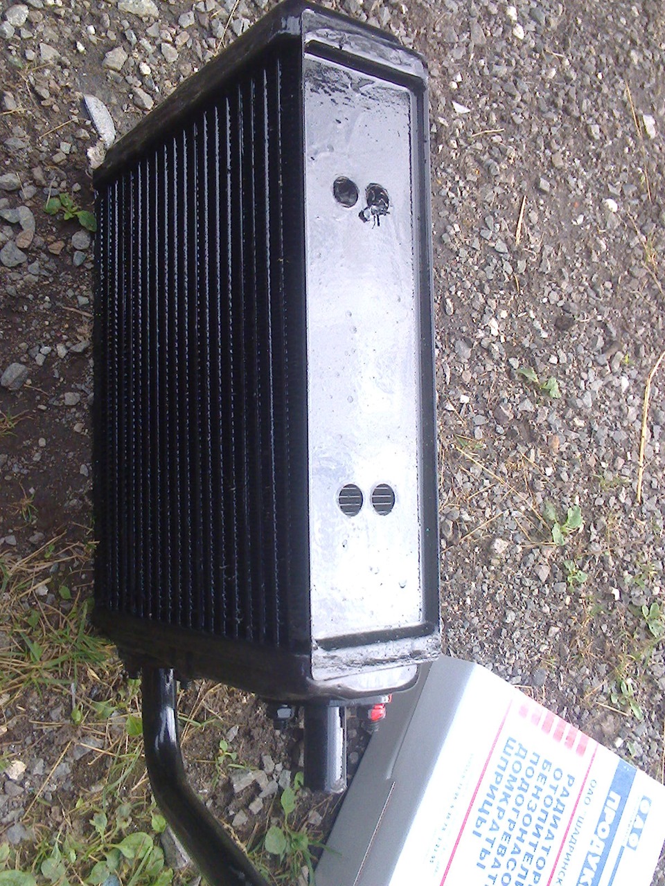 The End — Lada 11113 Ока, 0,8 л, 1998 года | другое | DRIVE2