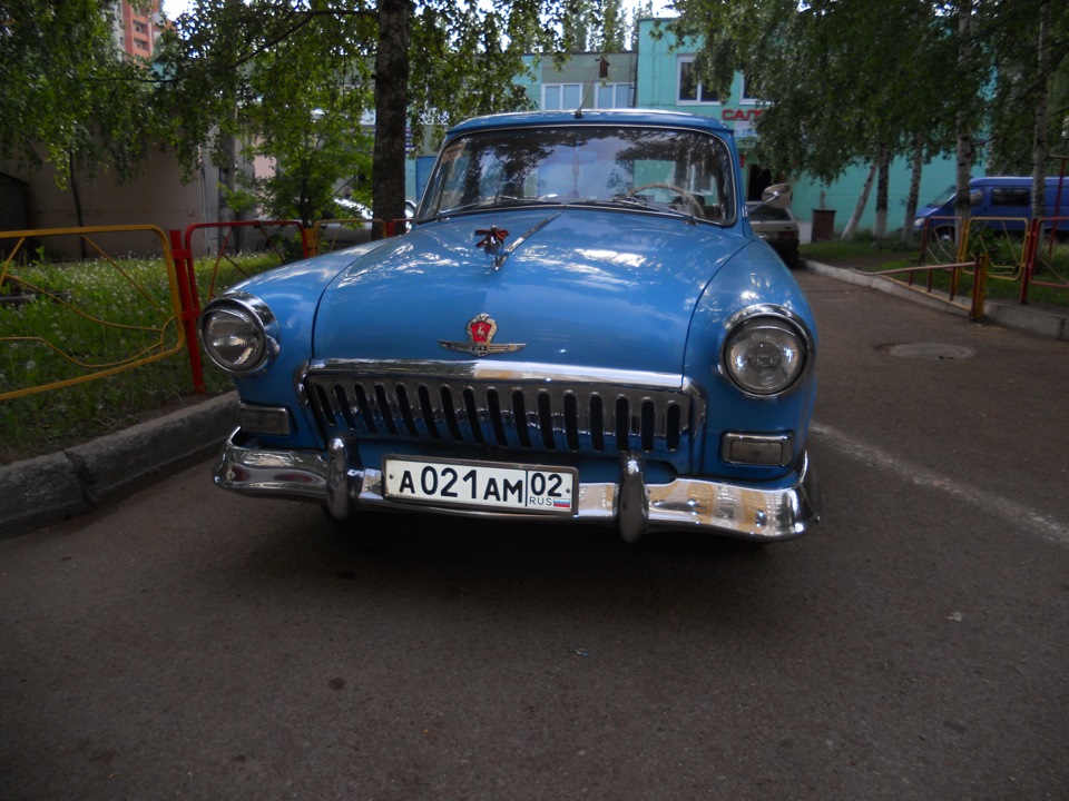 Радиатор — ГАЗ 21, 2,5 л, 1958 года | визит на сервис | DRIVE2
