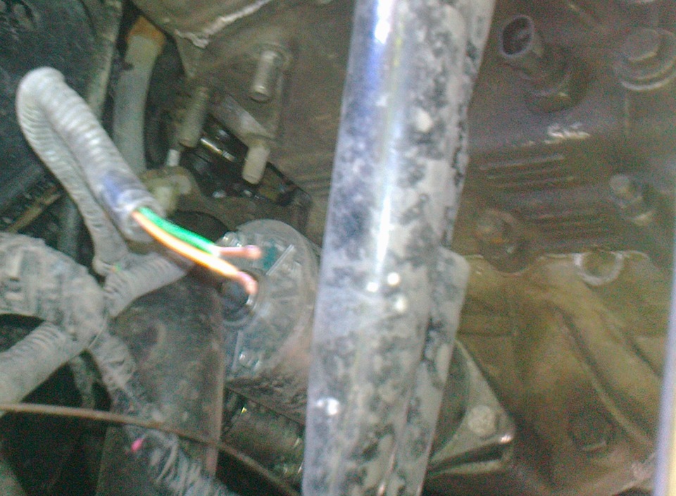 При включении задней скорости не срабатывали лампы заднего хода — Lada ...