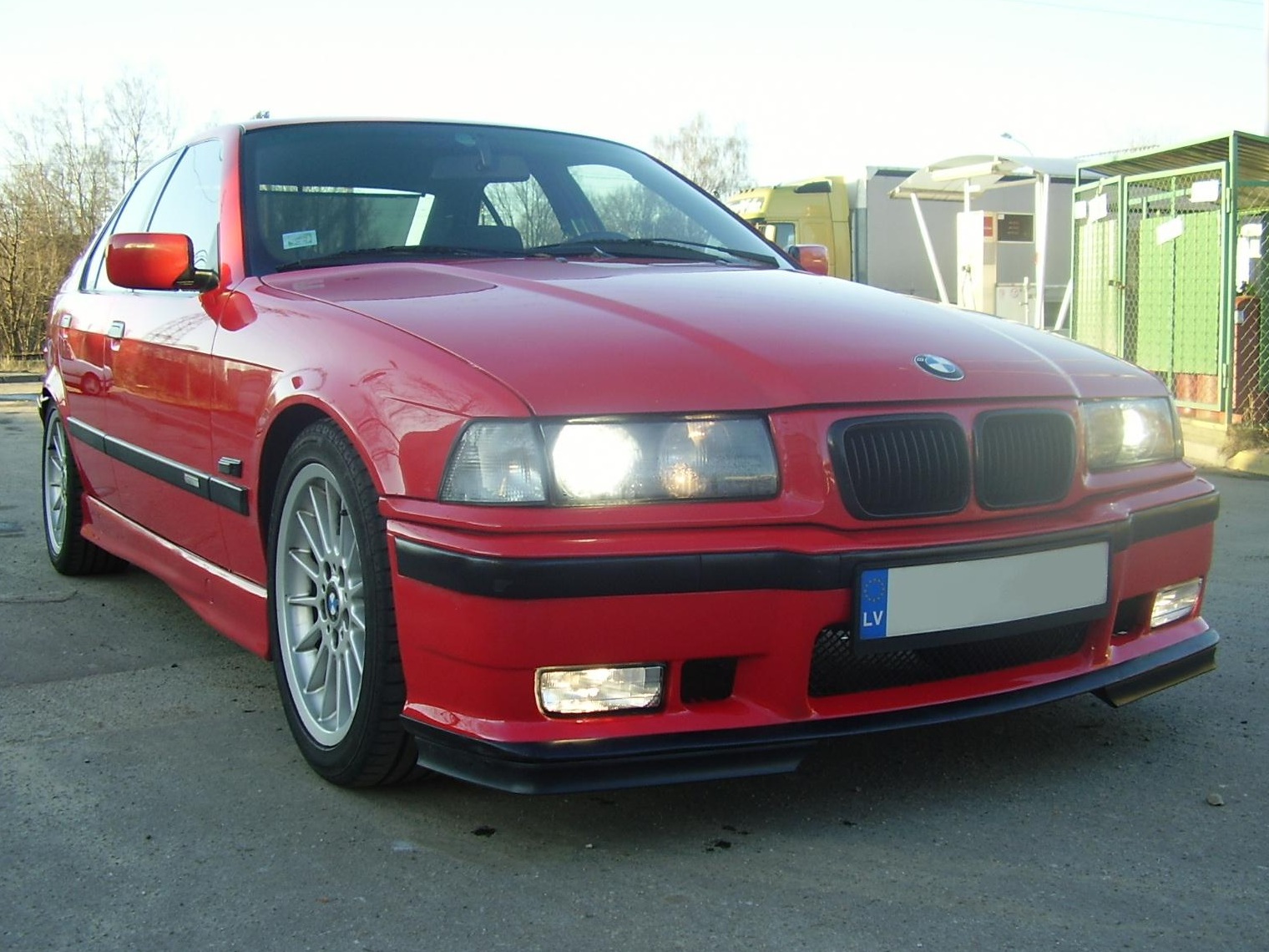 весенние фото — BMW 3 series (E36), 1,8 л, 1994 года | фотография | DRIVE2