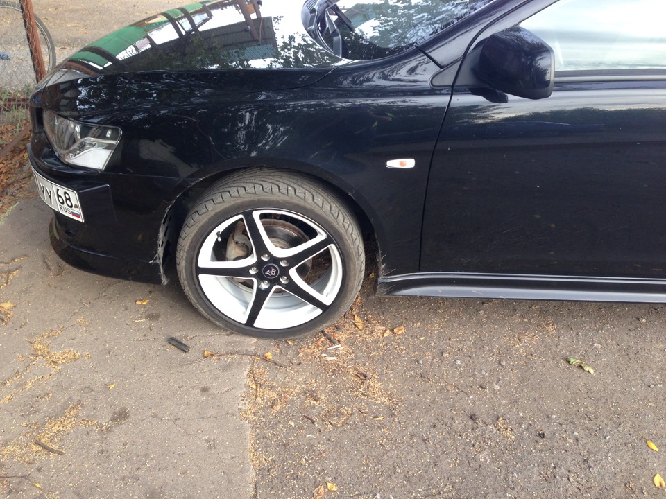 Фото в бортжурнале Mitsubishi Lancer X