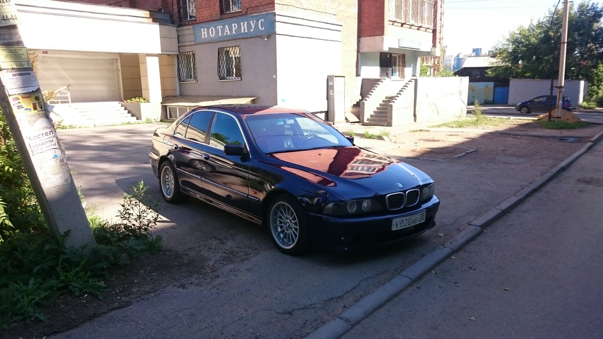 BMW 5 series (E39) 4.6 бензиновый 1997 | 535i 4,6 на DRIVE2