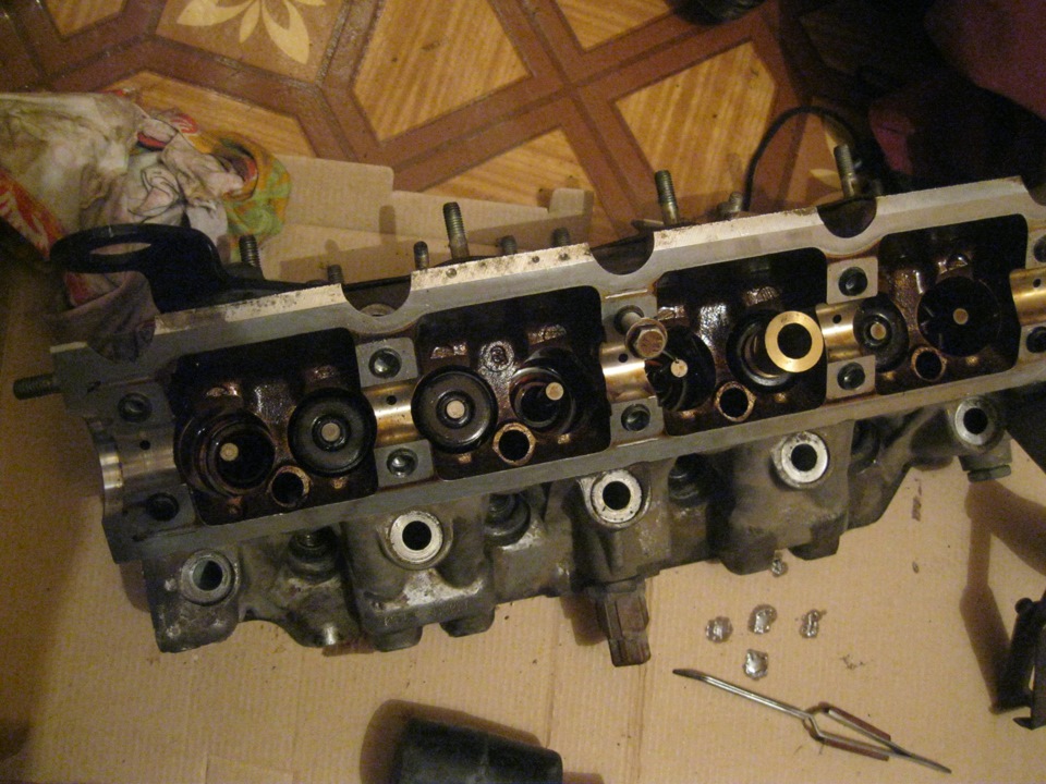 Долгожданная замена ГРМ Часть 3 — Москвич 2141, 2 л., 1998 года ...