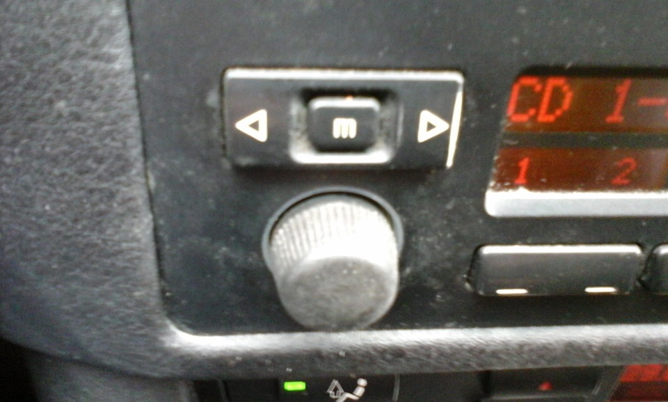 Замена кассетной магнитолы на CD — BMW 5 series (E39), 2,5 л, 1999 года ...