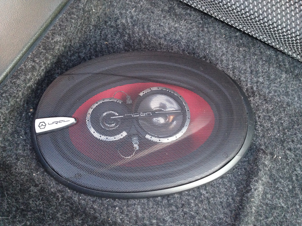 Расширение "звукового диапазона" или Усовершенствование звука в бричке ...