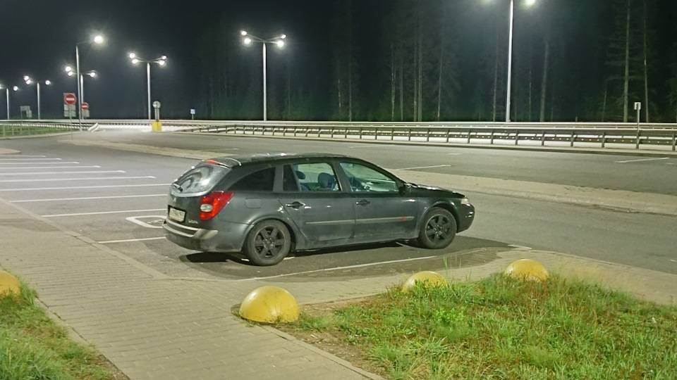 12. Pyren — Renault Laguna II, 1,8 л, 2002 года | помощь на дороге | DRIVE2