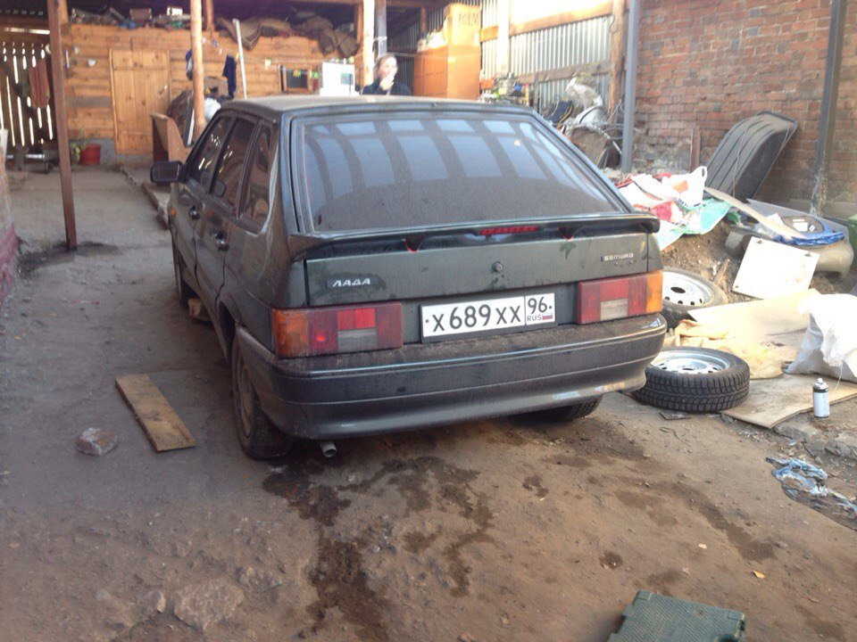Замостичил арки — Lada 2114, 1,6 л, 2004 года | фотография | DRIVE2