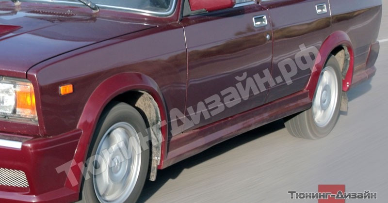 Купить Арки На Ваз 2107