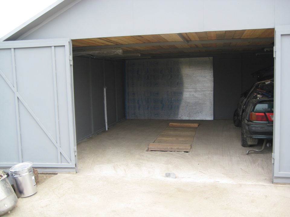 8 метров гараж