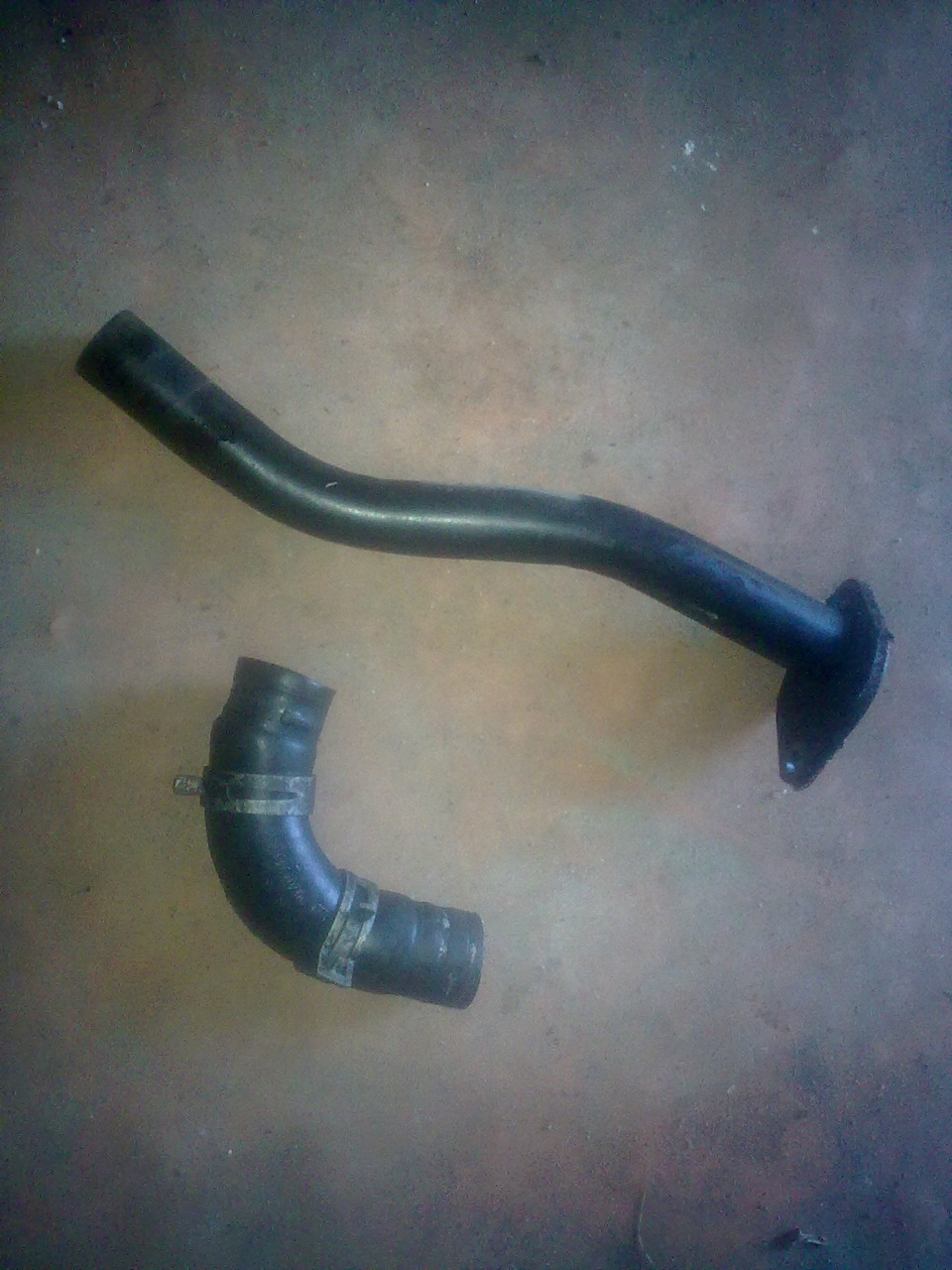 Чистка картерных газов. — Opel Vectra B, 1,8 л., 1997 года | плановое ...