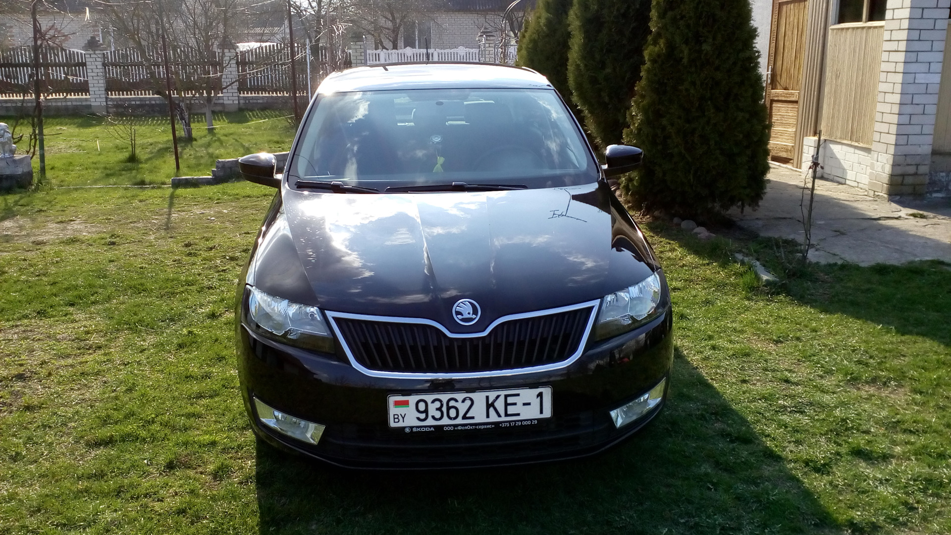 Skoda Rapid (1G) 1.6 бензиновый 2016 | 1.6 Mpi 90 HP на DRIVE2