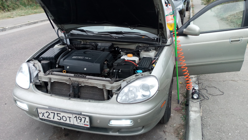 Продолжаем мыть ツ — Daewoo Leganza