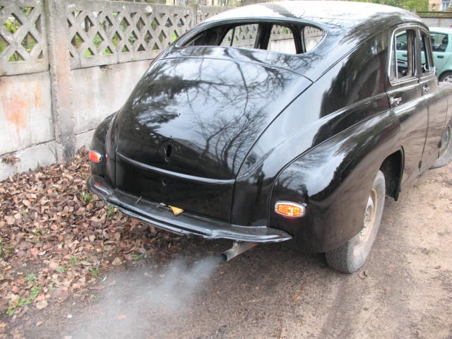 Фото в бортжурнале ГАЗ М-20 Победа