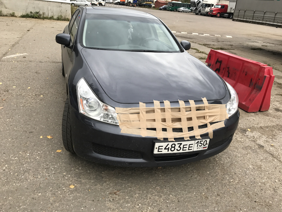 Фото в бортжурнале Infiniti G35 (V36)
