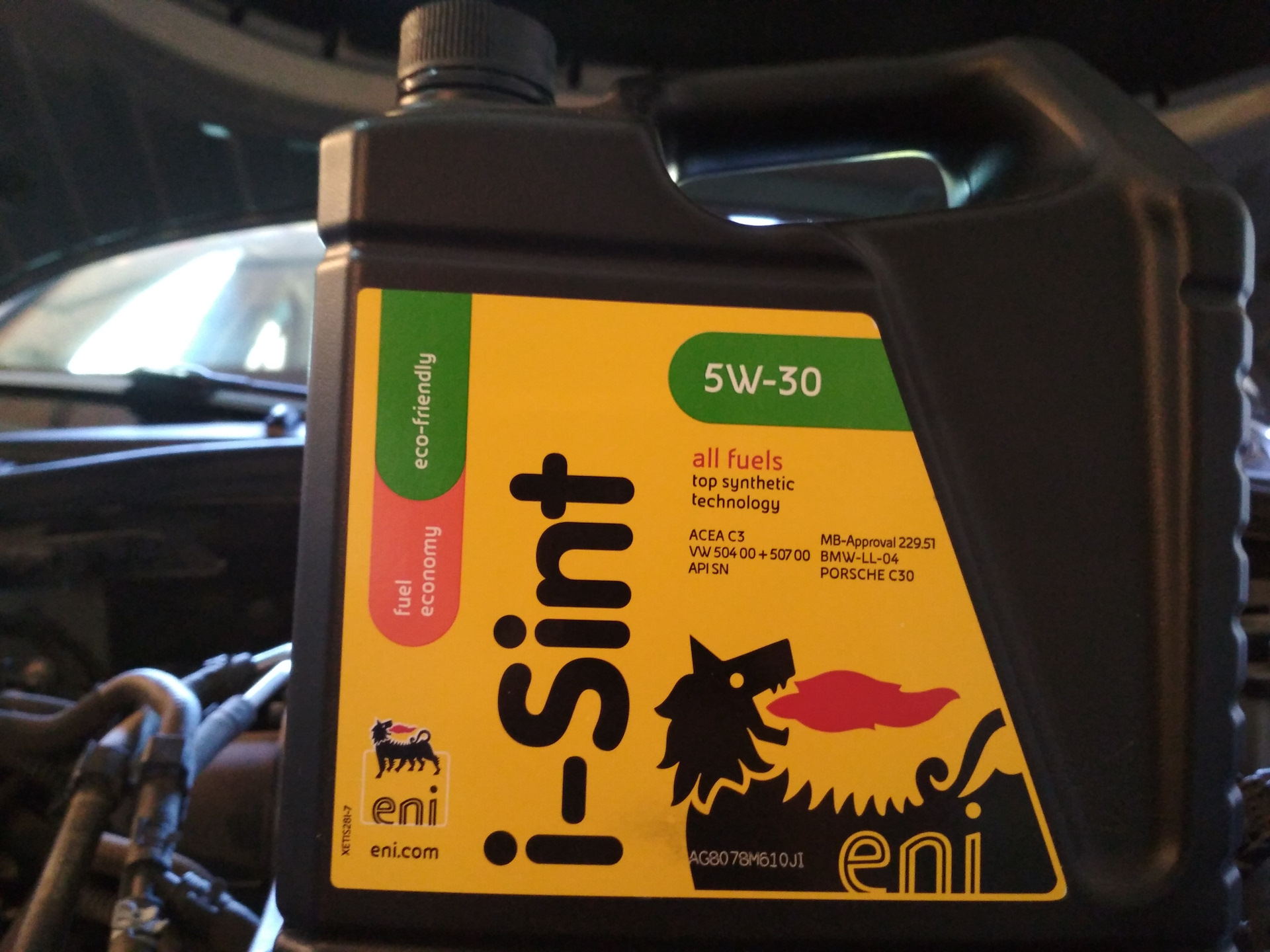 шкода бензин в масле