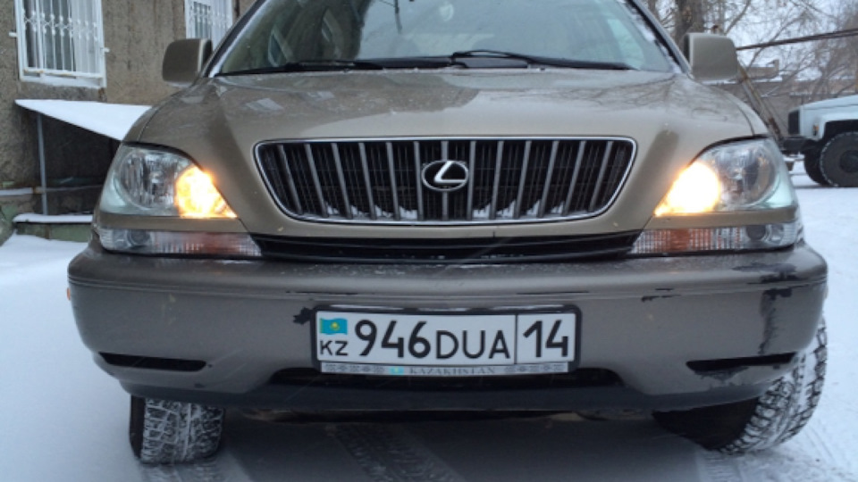 Lexus RX (1G) 3.0 бензиновый 1999 | Бобер на DRIVE2