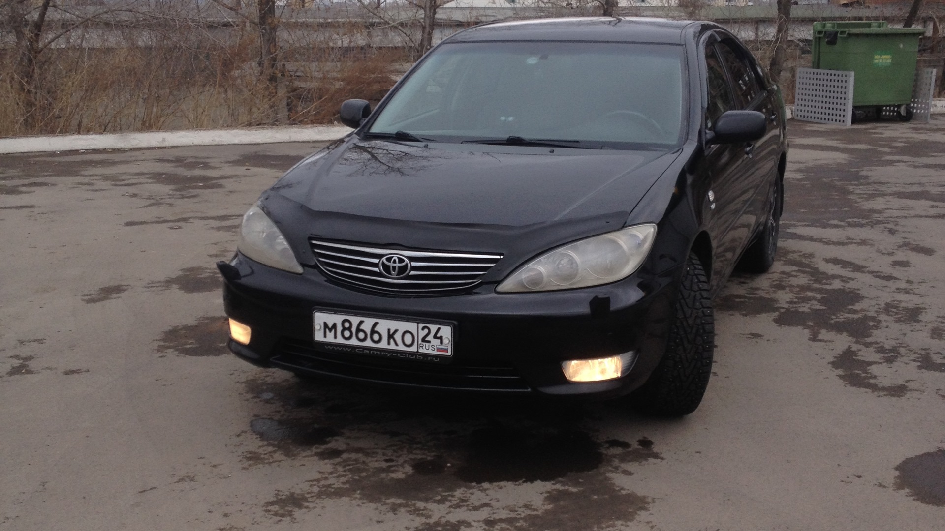 Toyota Camry (XV30) 2.4 бензиновый 2005 | Чёрная Акула на DRIVE2