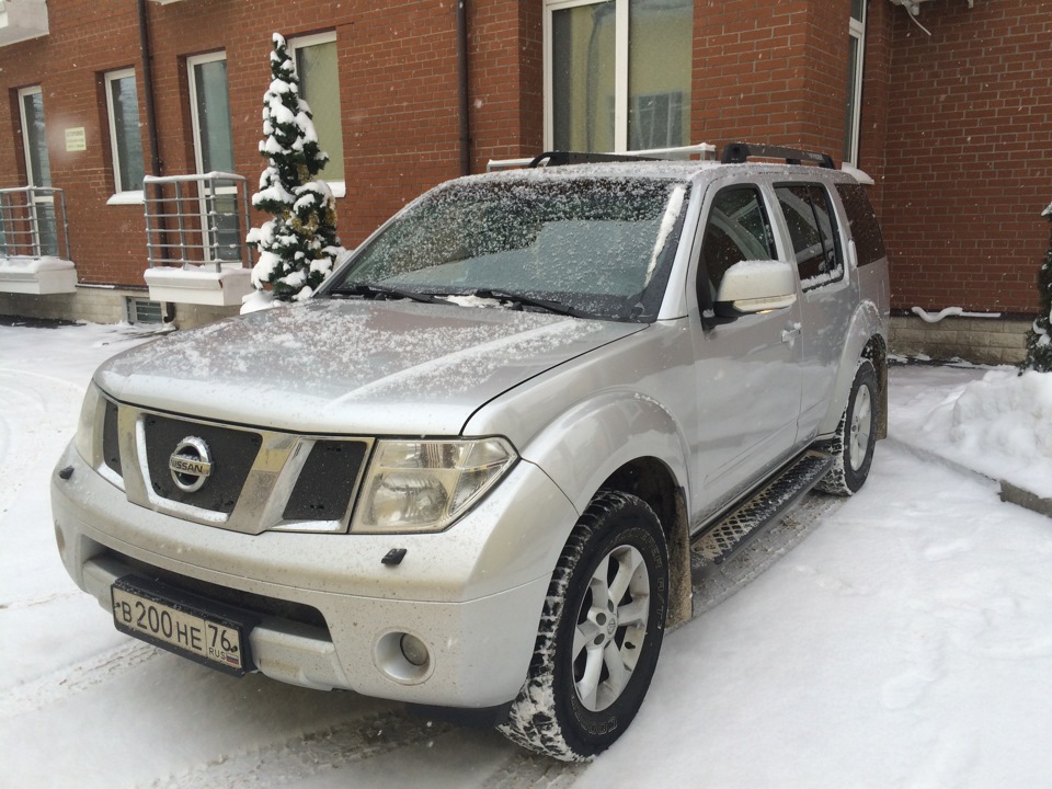 Nissan Pathfinder III Р Volvo xc90