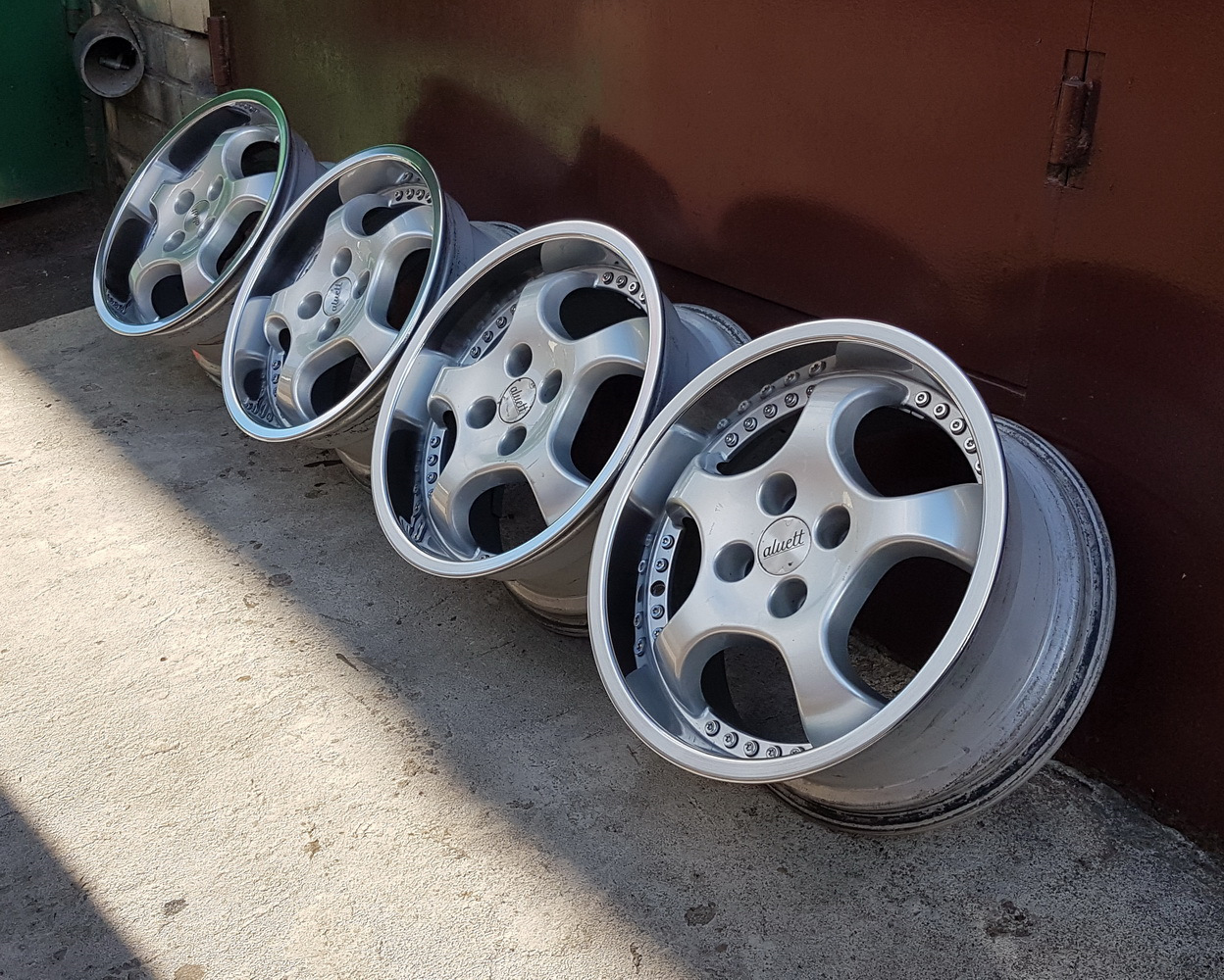 Диски r17 5x100 с полкой