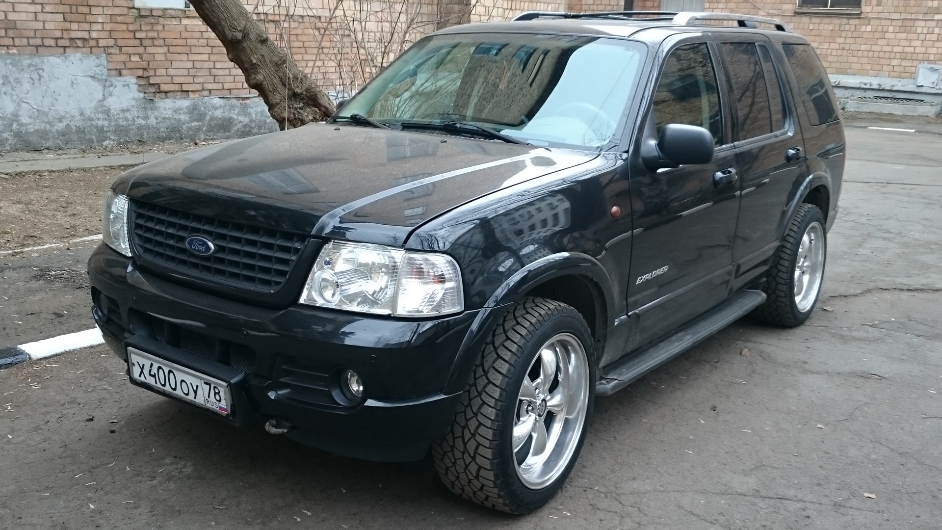 Ford Explorer 2005 Tuning