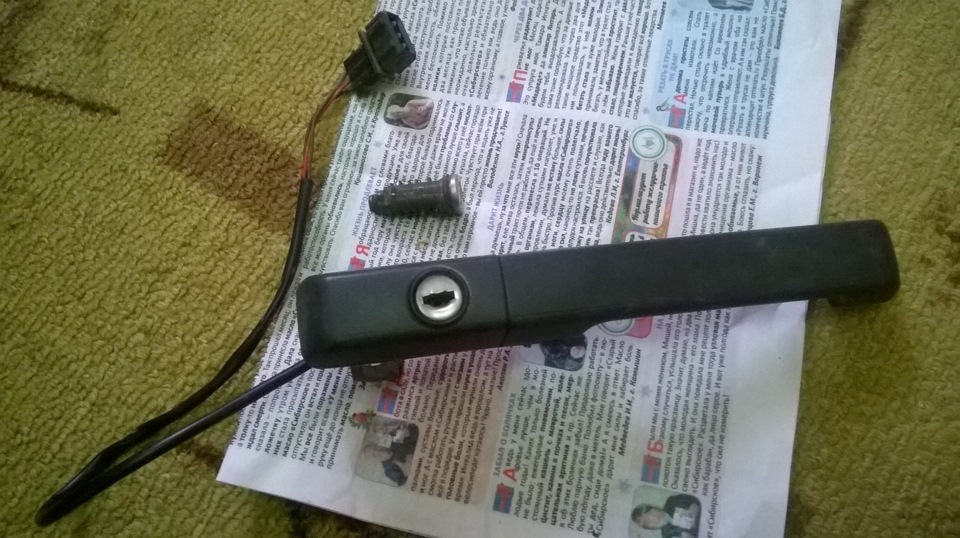 Замена…, ан нет!Ремонт личинки водительской двери! — Volkswagen Passat ...