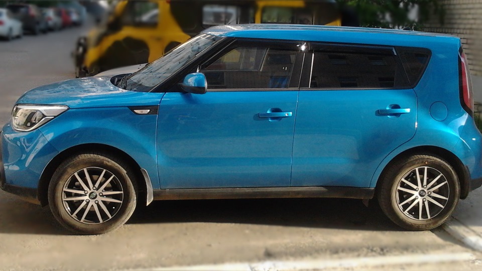 Про катализатор — сколько стоит сдать — KIA Soul (2G), 1,6 л, 2015 года ...
