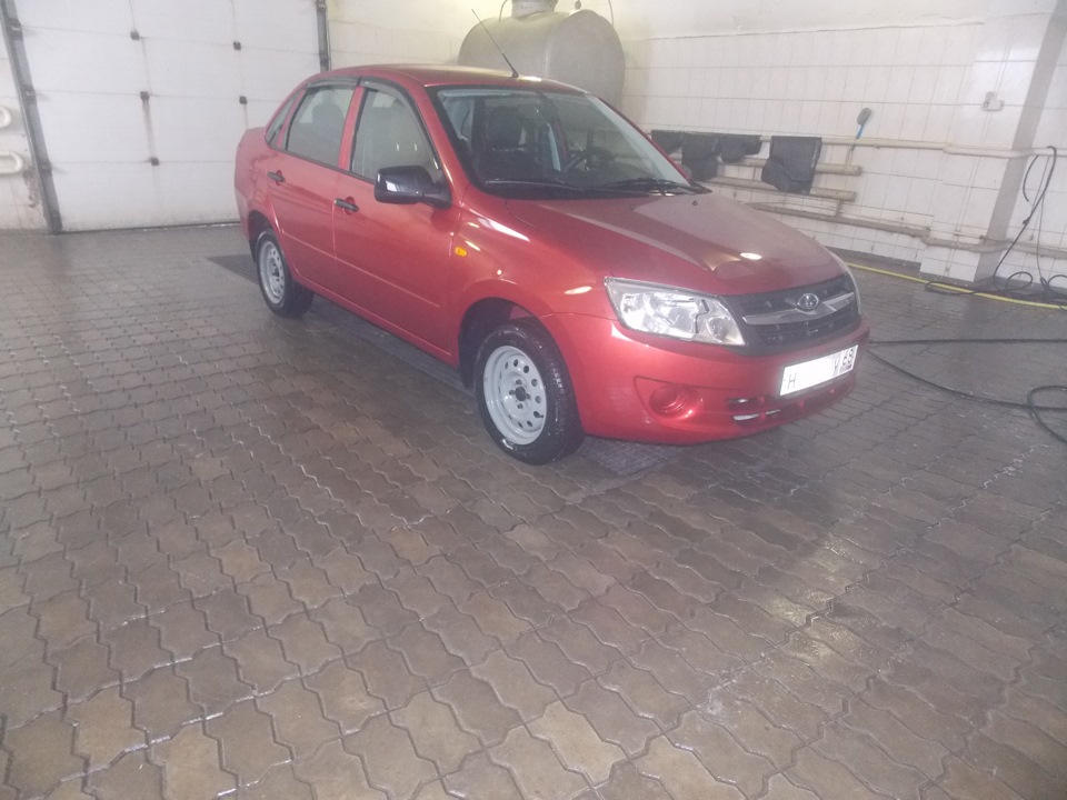 Как все начиналось — Lada Гранта (1G), 1,6 л, 2012 года | покупка ...