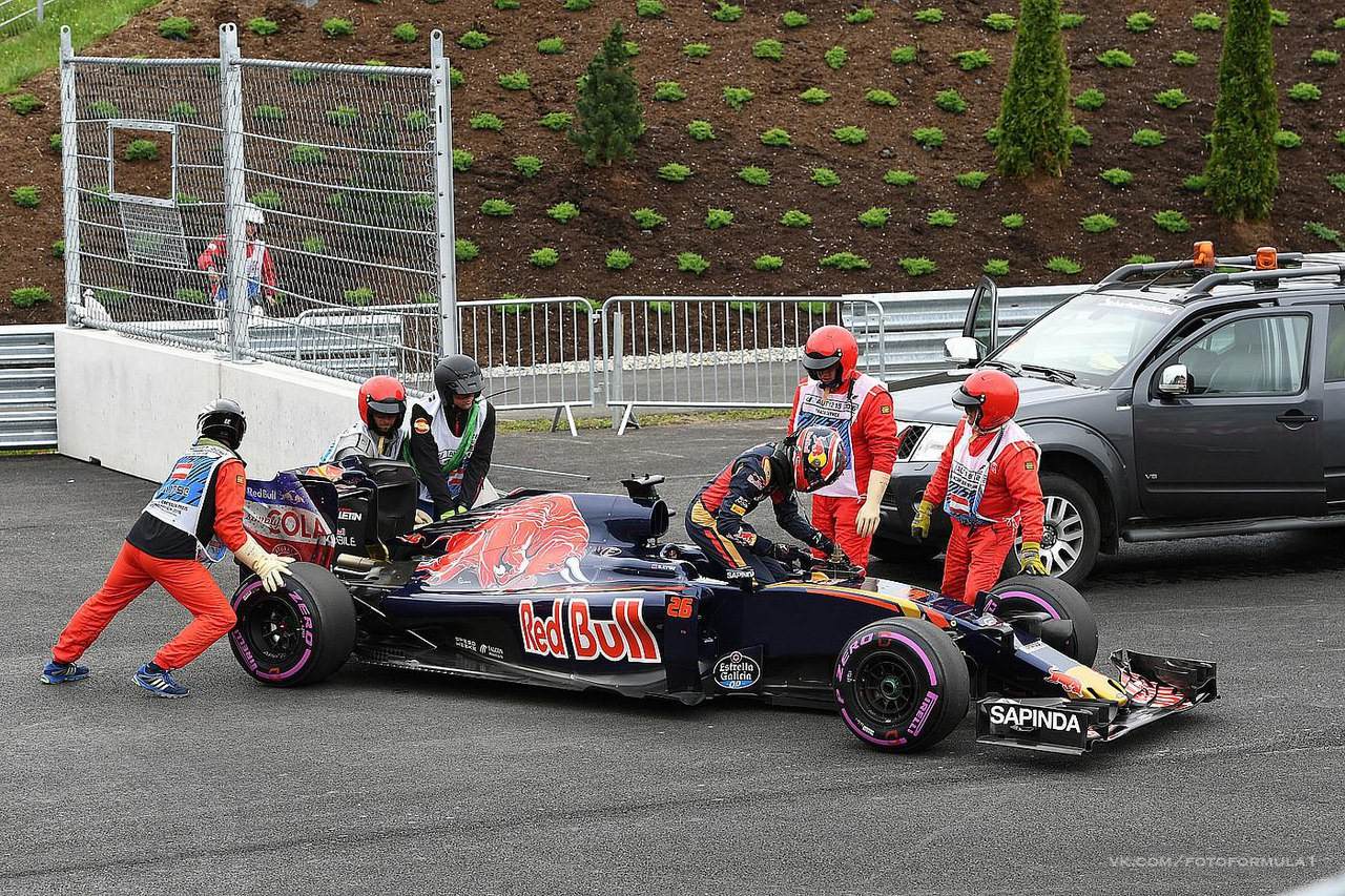 Гран при австрии. 2016 Austrian Grand prix. Kvyat Austria 2016.