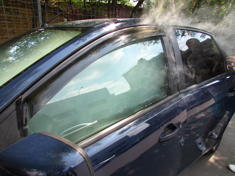 Удаление запахов в автомобиле – Услуги компании DFD