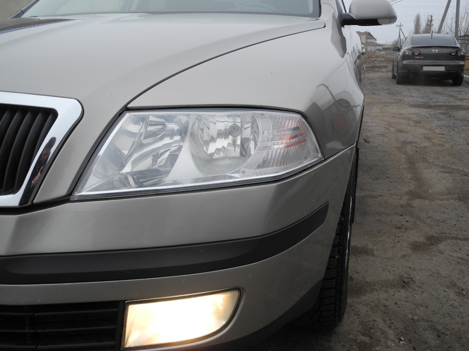 3 — Skoda Octavia A5 Mk2