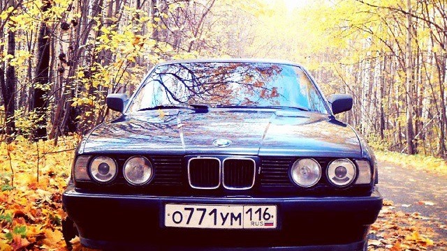 Замена сайлентблоков на задней балке — BMW 5 series (E34), 2 л, 1992 ...