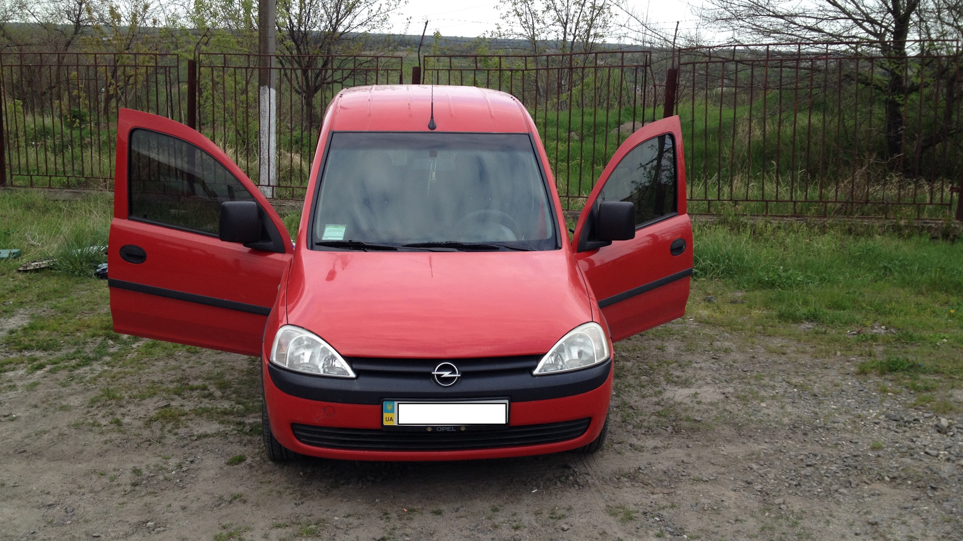 Opel Combo C 1.7 дизельный 2005 | 1.7 CDTI 