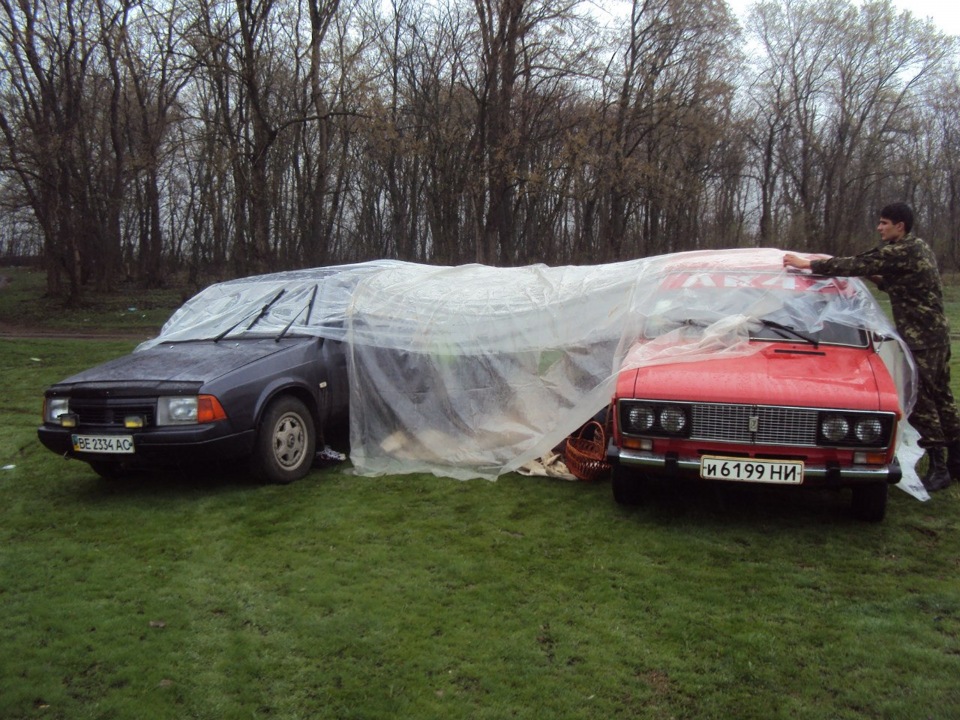 Переключение передач без выжима сцепления — Москвич 2141, 1,7 л, 1990 ...
