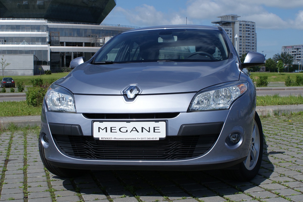 Renault megane привод