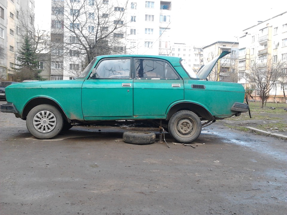 ТОрмоза — Москвич 2140 SL, 1,5 л, 1983 года | своими руками | DRIVE2