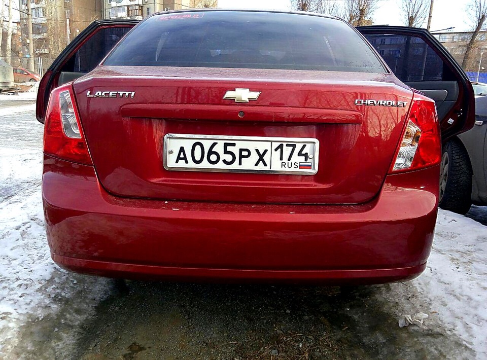 Chevrolet Optra sedan