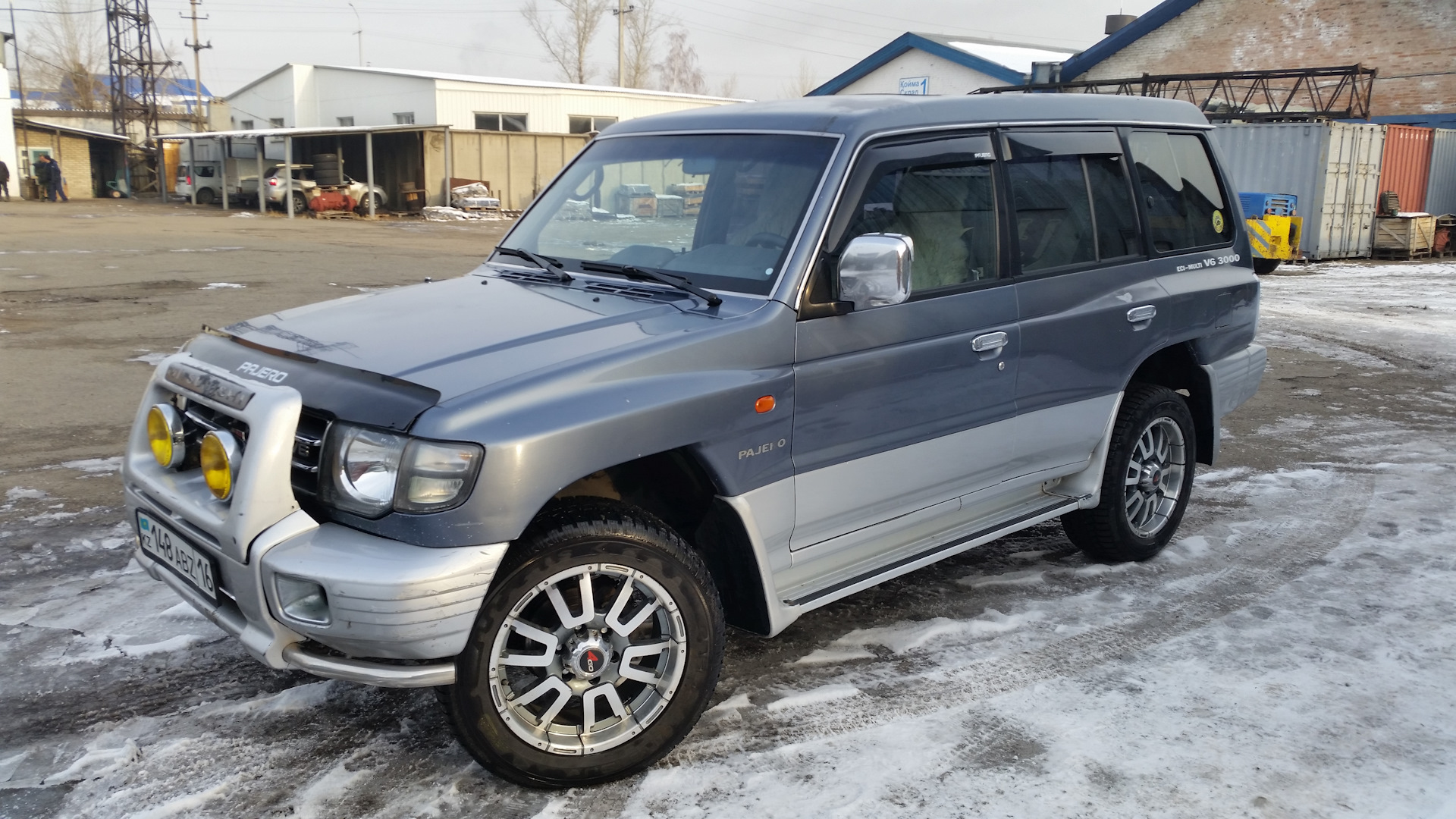 Mitsubishi pajero 2 рестайлинг