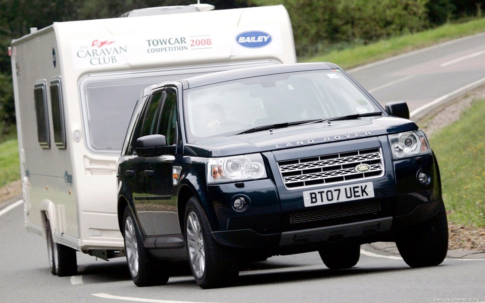 Фаркоп? — Land Rover Freelander 2 (L359), 2,2 л, 2009 года | аксессуары ...