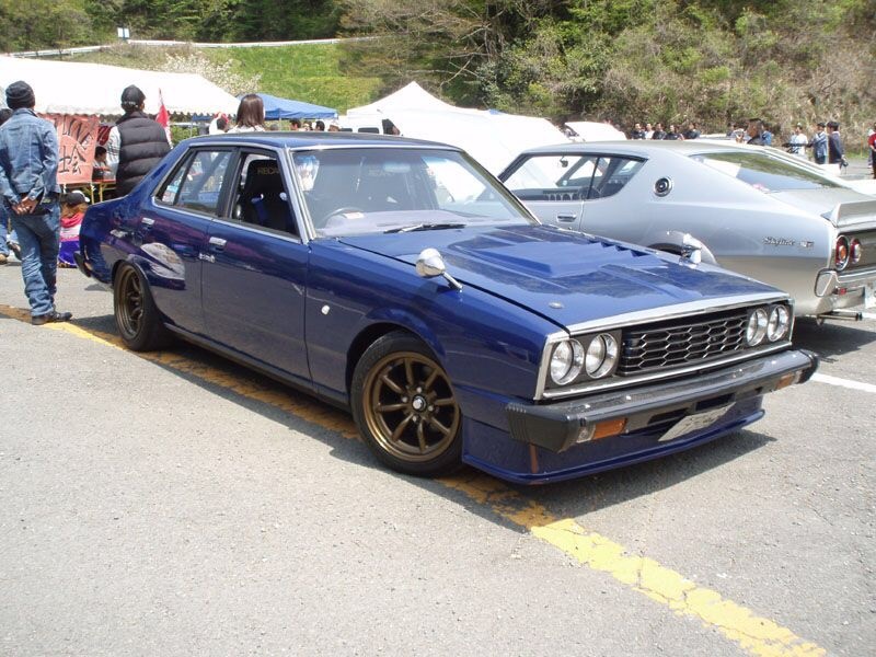 Nissan Skyline c210 Tuning