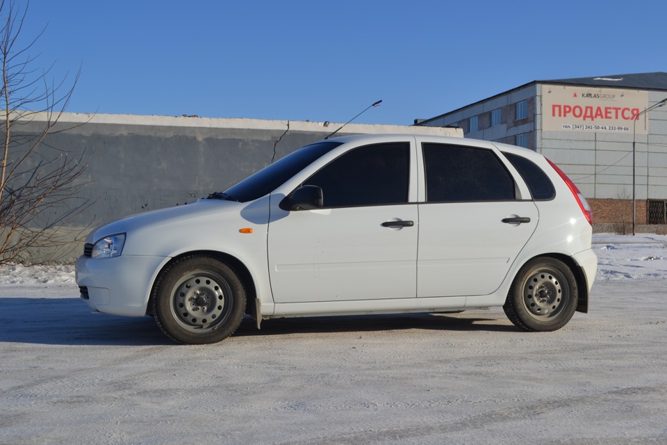 Штамповки — Lada Калина хэтчбек, 1,6 л, 2011 года | фотография | DRIVE2