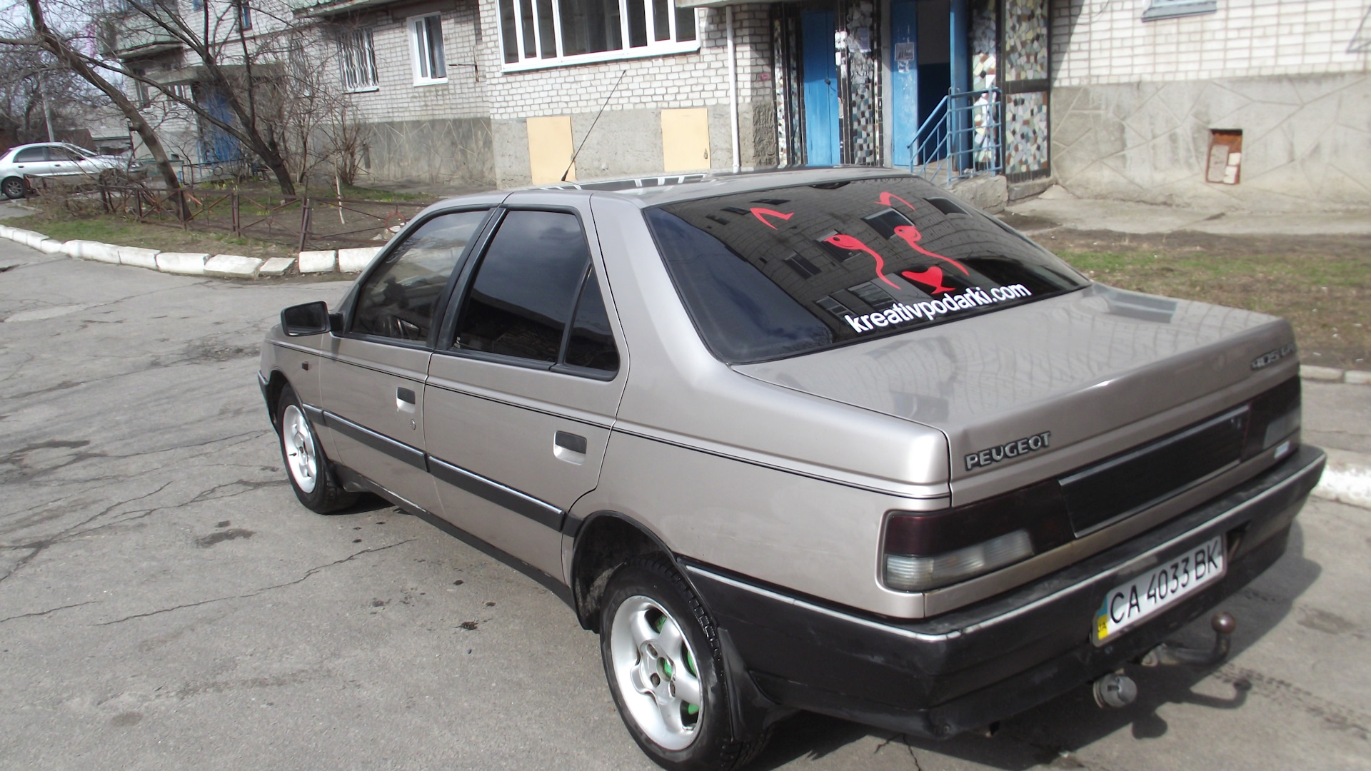 Peugeot 405 1.6 бензиновый 1987 | 1.6 Пижук на DRIVE2