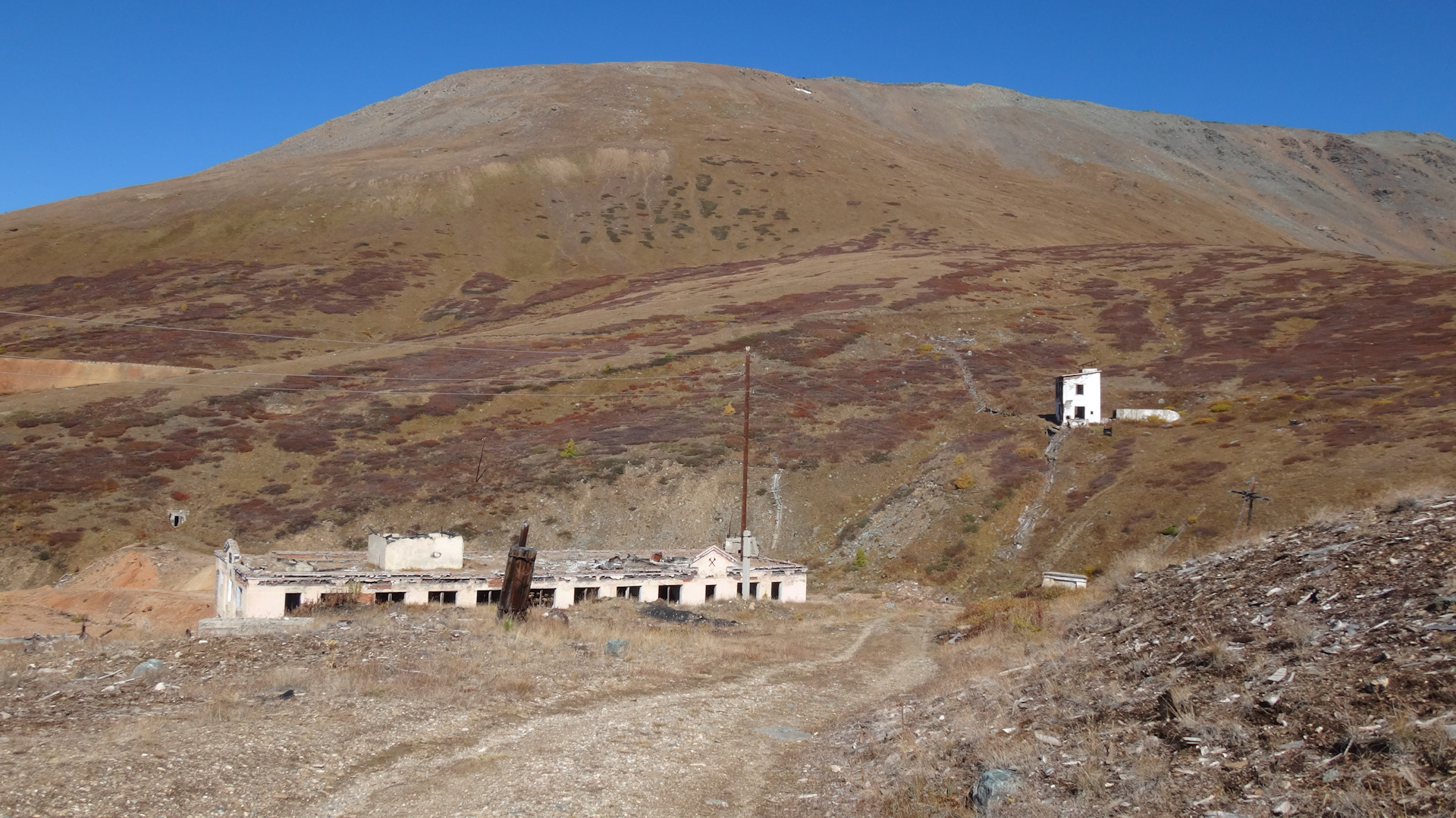 Акташский ретранслятор рудник