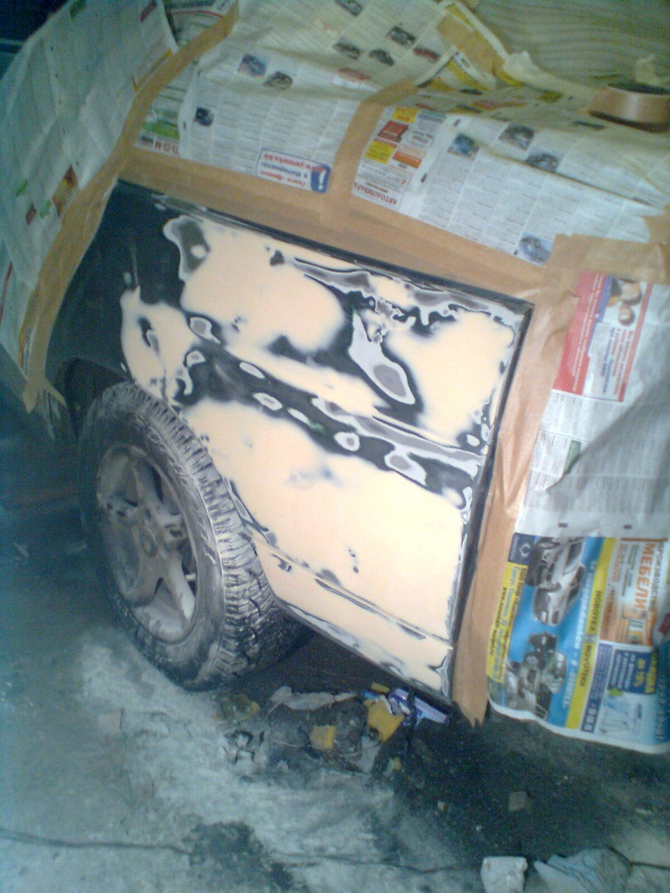 Фото в бортжурнале Lada 21102
