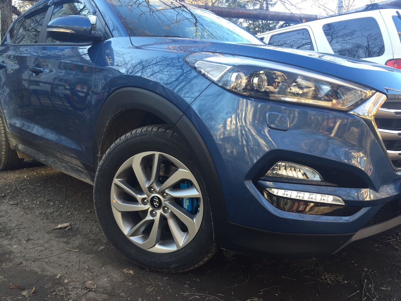 Диски туксон 2017. Диски для хендэ туксон 2016. покраска дисков hyundai.ix35.