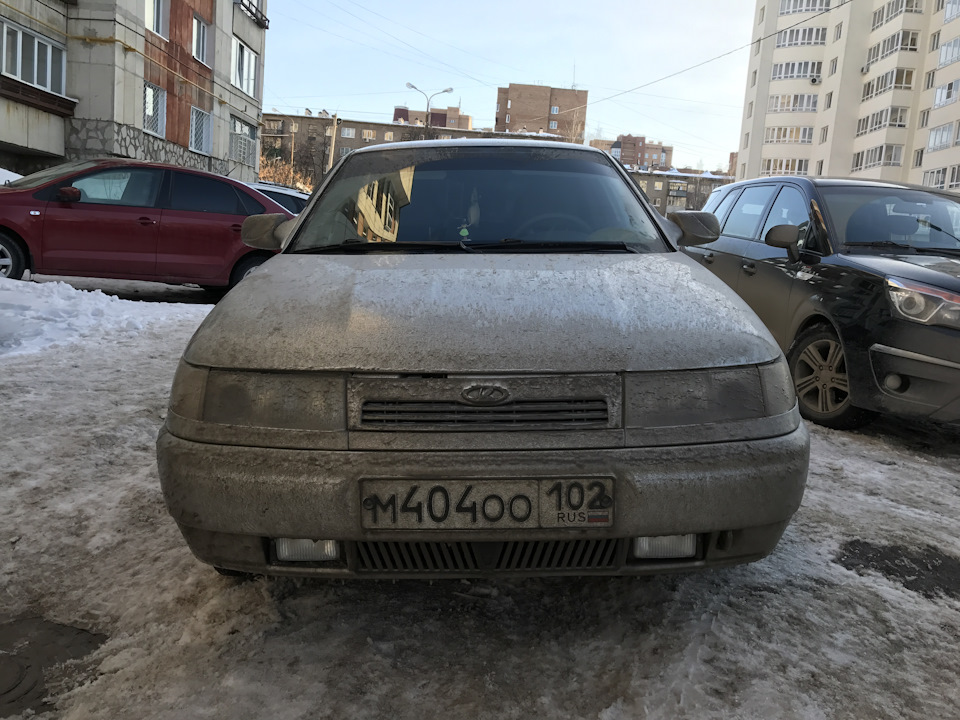 Долго так будет продолжаться?😈 — Lada 21124, 1,6 л, 2007 года ...